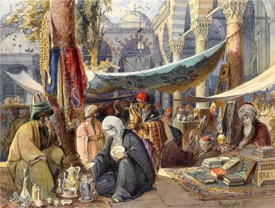 Стародавній ринок